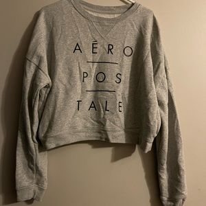 Aero Cropped Sweatshirt